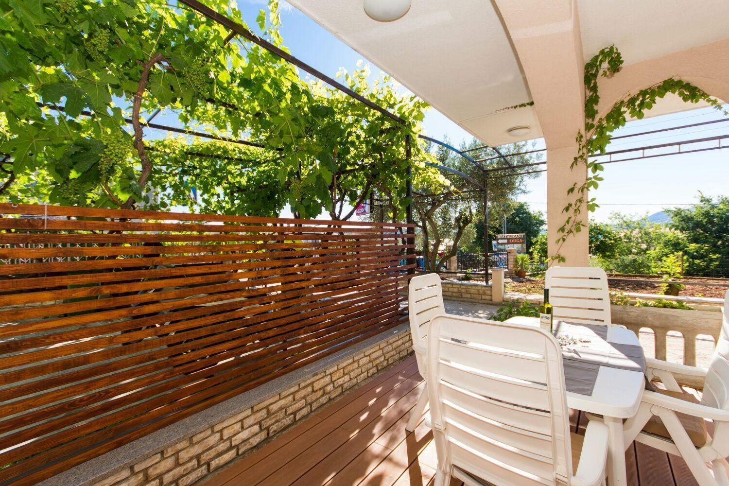 Apartment Bareta Trogir Exterior foto